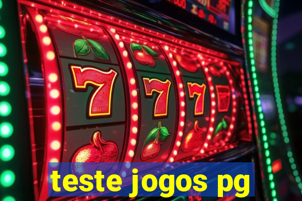 teste jogos pg